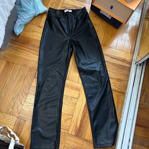 Abercrombie & Fitch Black High Rise Pants